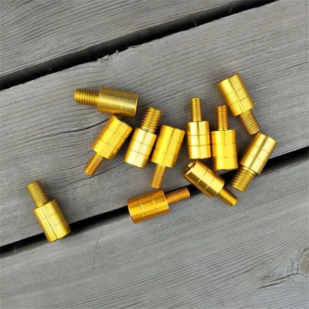 LANFY Đầu Nối Cần Câu Cá 10mm Sang 8mm Bằng Hợp Kim Nhôm Chuyên Dụng