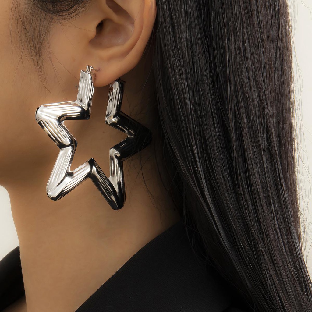 ❀Karen❀ Hoa Tai Dáng Tròn Hình Đốt Tre Cho Nam Nữ|Mô Hình Chữ Babygirl