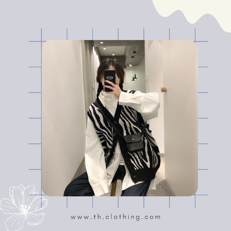 [ORDER] áo khoác Cadigan dáng gile (Ảnh thật cuối)