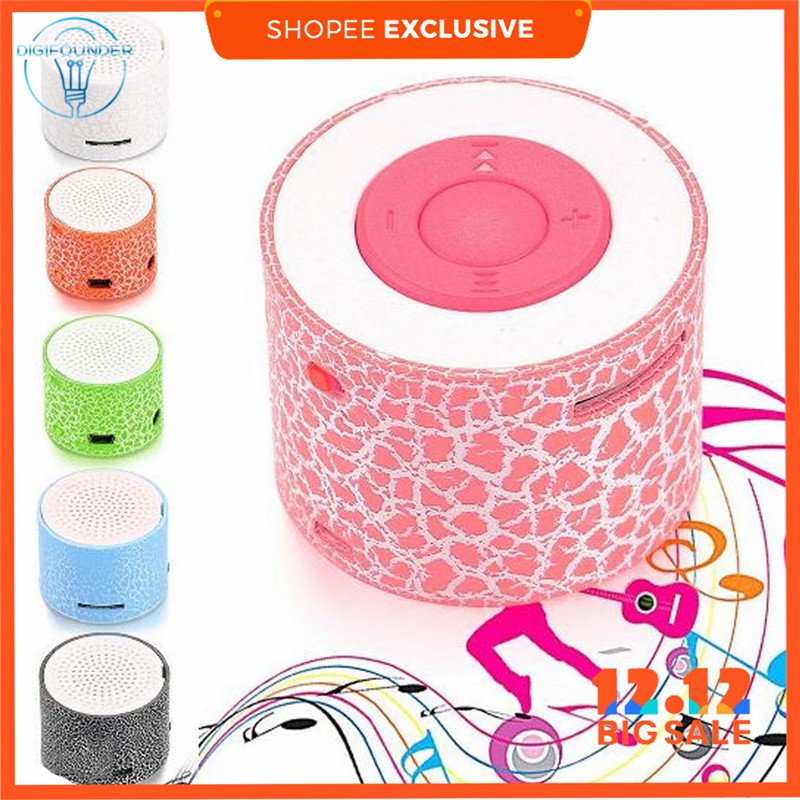 Loa nghe nhạc không dây có đèn LED