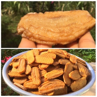 Chuối dẻo vị gừng ÔNG THẮNG - 500g