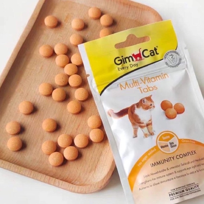 GIMCAT VIÊN SNACK BỔ SUNG DINH DƯỠNG CHO MÈO - CHỌN LOẠI