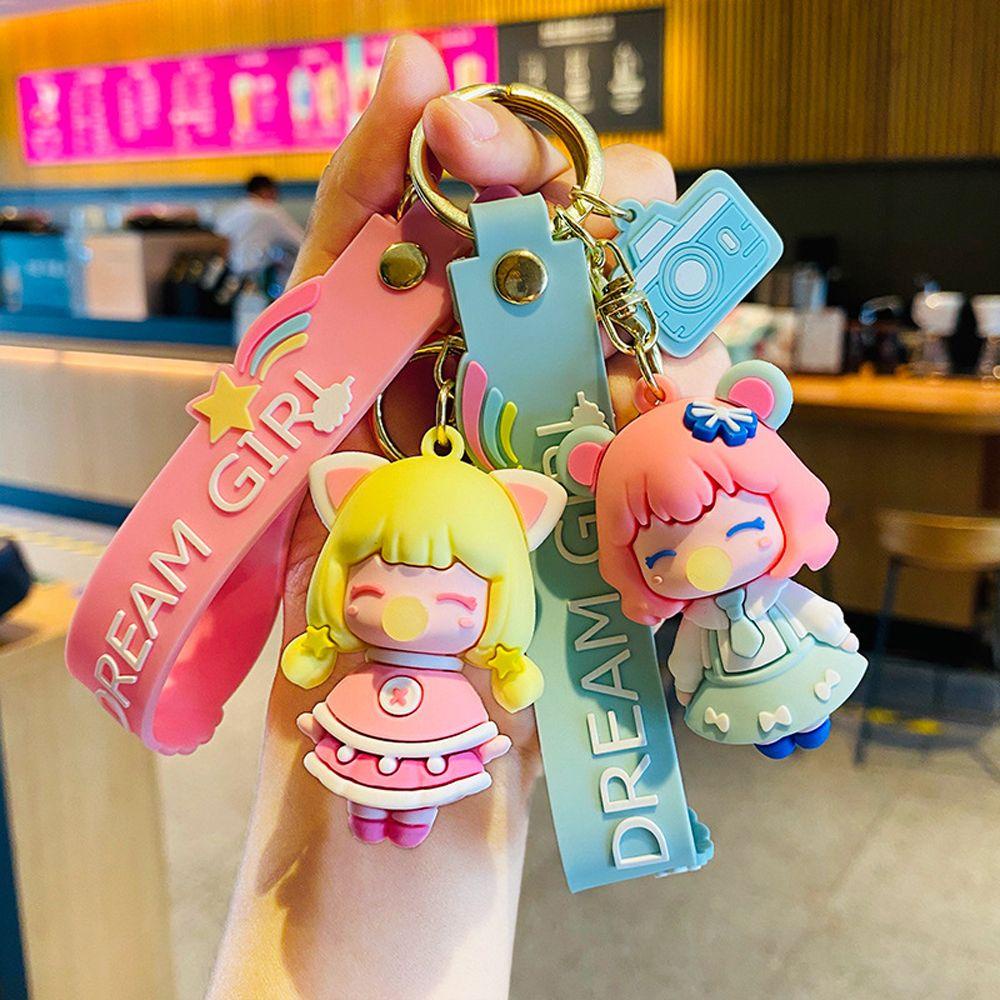 Móc Khóa Hình Búp Bê Xinh Xắn 3