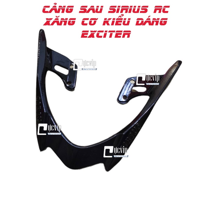 Cảng Sau Sirius RC Xăng Cơ Kiểu Dáng Exciter Nhôm Đúc Nguyên Khối MS4871