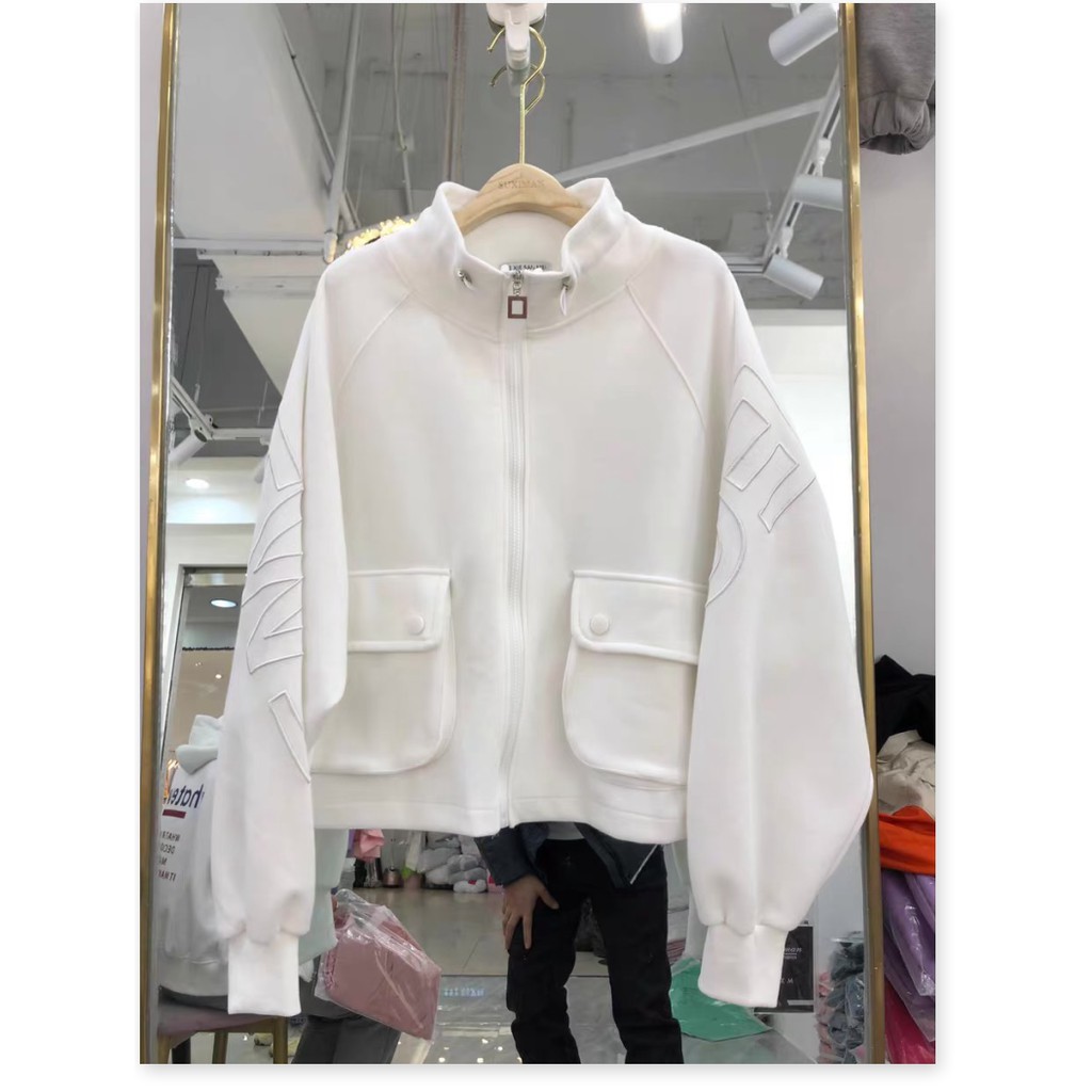 ÁO KHOÁC HOODIE NỮ PHỐI MÀU TINH TẾ TUYỆT PHẨM THỜI TRANG HHP