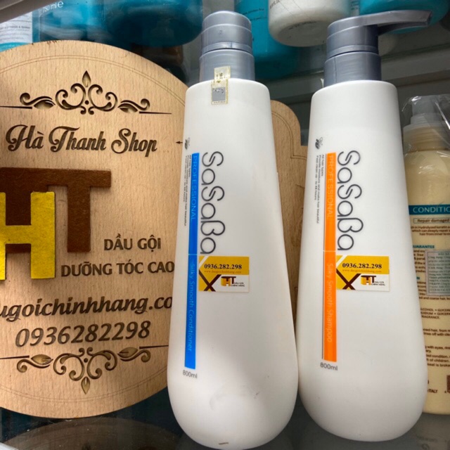 Gội xả Sasaba mẫu mới 800ml