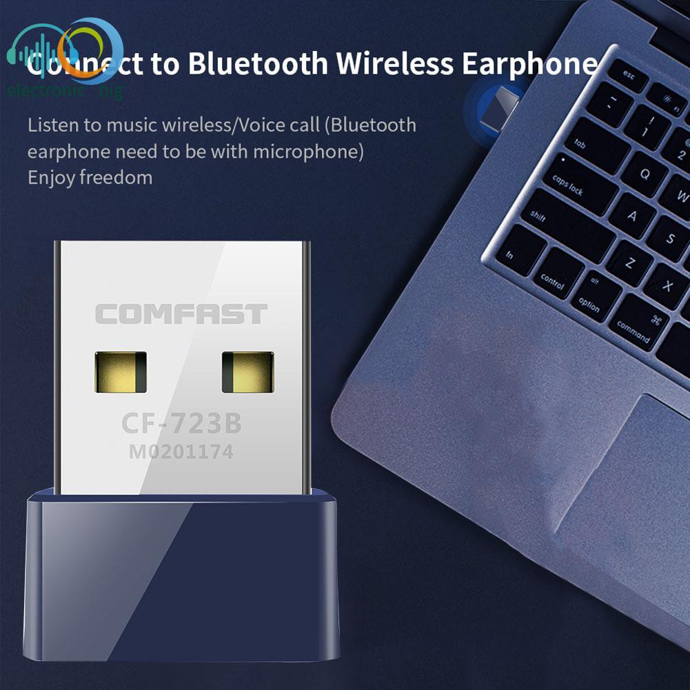 Usb Wifi Wifi Comfast Cf-723b 2 Trong 1