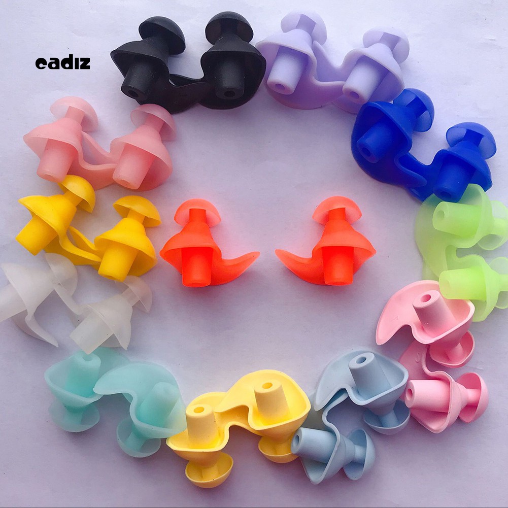 [Hàng mới về] Nút bịt tai và mũi không thấm nước khi bơi bằng silicone