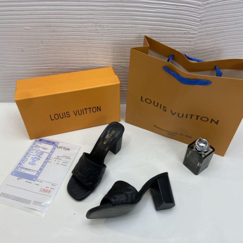 X(ẢNH THẬT) Guốc 8p Gót Vuông Quai Ngang Loại 1 Xịn Da Mềm Êm Fullbox Bill Túi Cao Cấp