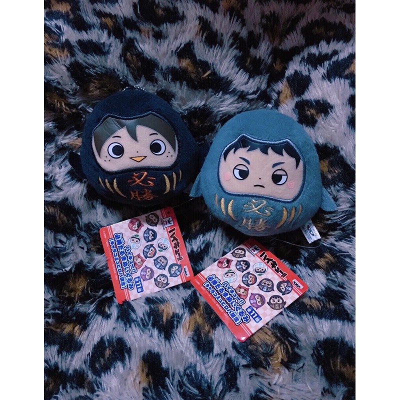 Combo 2 Gấu Chibi Daruma