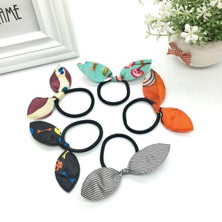 Combo 10 Dây Thun Cột Tóc Hình Tai Thỏ dễ thương