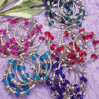 Vòng tay kiềng charm 5 cái ( giá sỉ ) [ #handmade ]