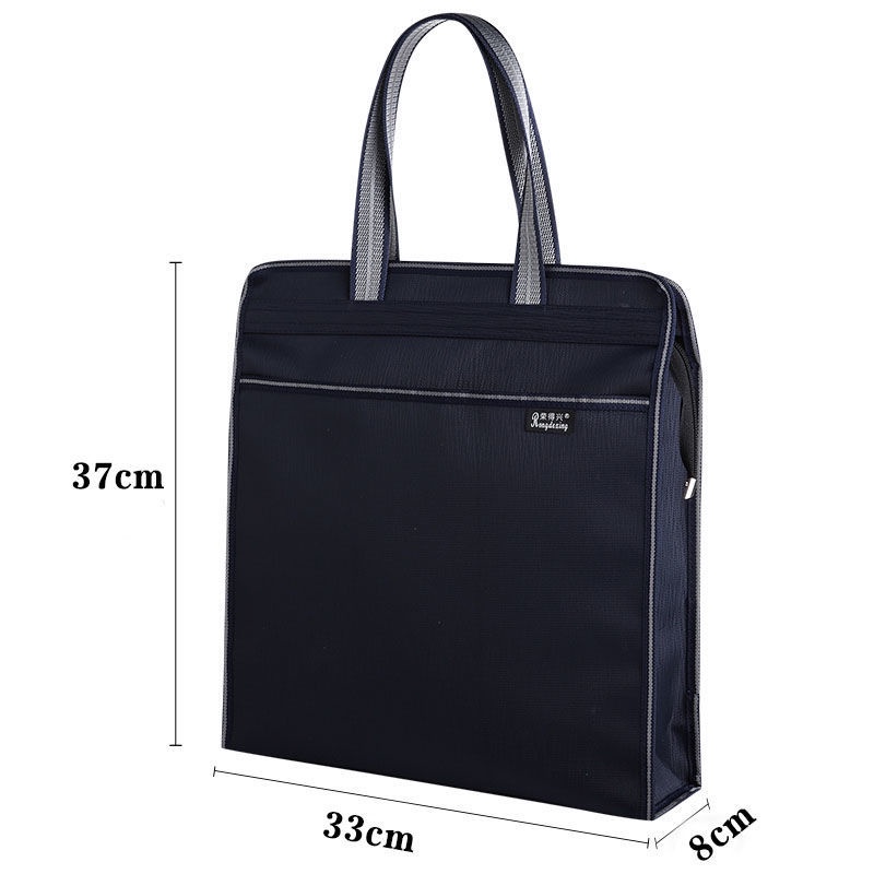 Túi Đựng Tài Liệu Hai Lớp Bằng Vải Oxford Chống Thấm Nước Sức Chứa Lớn | BigBuy360 - bigbuy360.vn