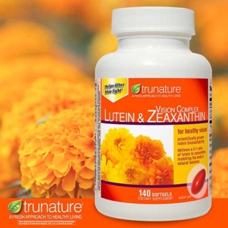 (Freeship) 4/2022 Viên uống Trunature Vision Complex Lutein & Zeaxanthin