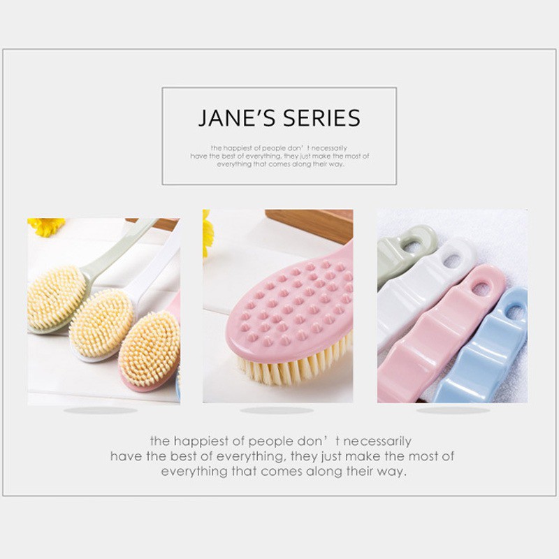 Bàn Chải Tắm Có Tay Cầm Dài Tiện Lợi | BigBuy360 - bigbuy360.vn