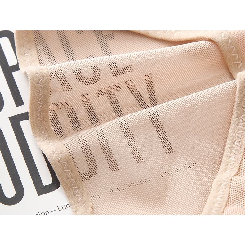 Quần Lót Lưng Cao Định Hình Eo Plus Size Cho Nữ