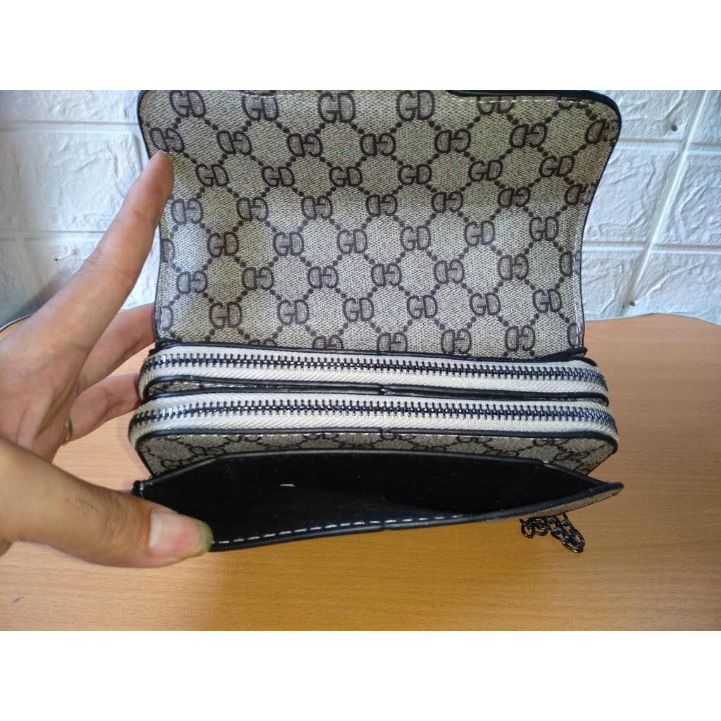 Túi Thời Trang Nữ Đôi Chim Hai Ngăn TN243