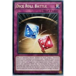[Thẻ Yugioh] Dice Roll Battle |EN| Rare