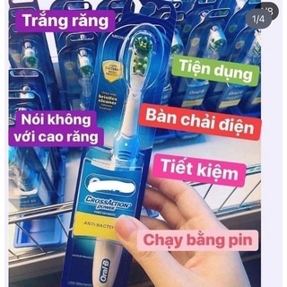 Bàn chải pin O.ral.B +4% phí shopee