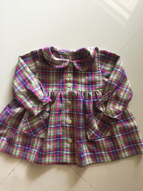 Thanh lý - Đầm bé gái < 12m