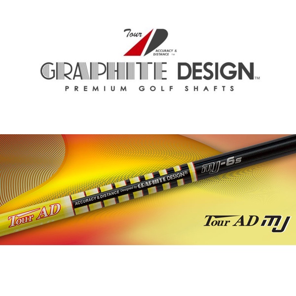 Golf Shaft Tour AD MJ graphite  Nhật bản new  Chính hãng 100% -