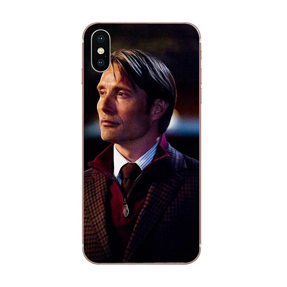 Hannibal Ốp Điện Thoại In Hình Mads Mikkelsen Cho Iphone 11 Pro X Xs Max Xr 6 6s 7 8 Plus