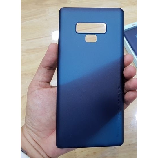 [Mã ELFLASH5 giảm 20K đơn 50K] Ốp lưng siêu mỏng hãng Memumi cho Samsung Note 9