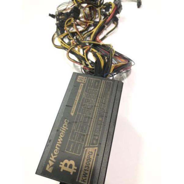 Nguồn Coin 1300w 90 plus gold - giao mẫu ngẫu nhiên