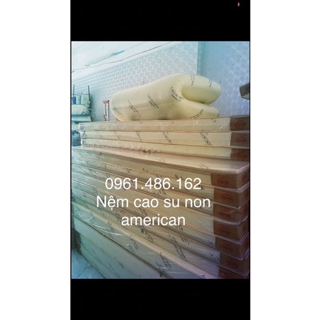 Nệm cao su non american - đủ size - freeship hcm