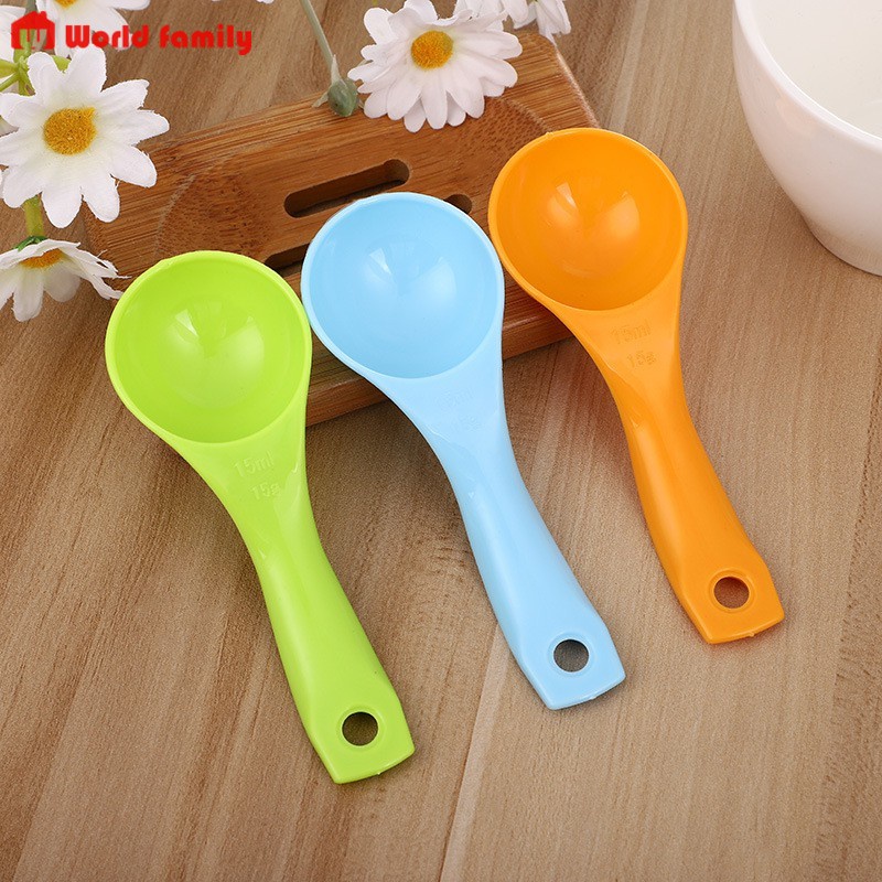 Bộ 5 Thìa/Muỗng Đo Lường, Nấu Ăn, Định Lượng Bột Sữa thông minh cho mẹ và bé (set 5 cái)