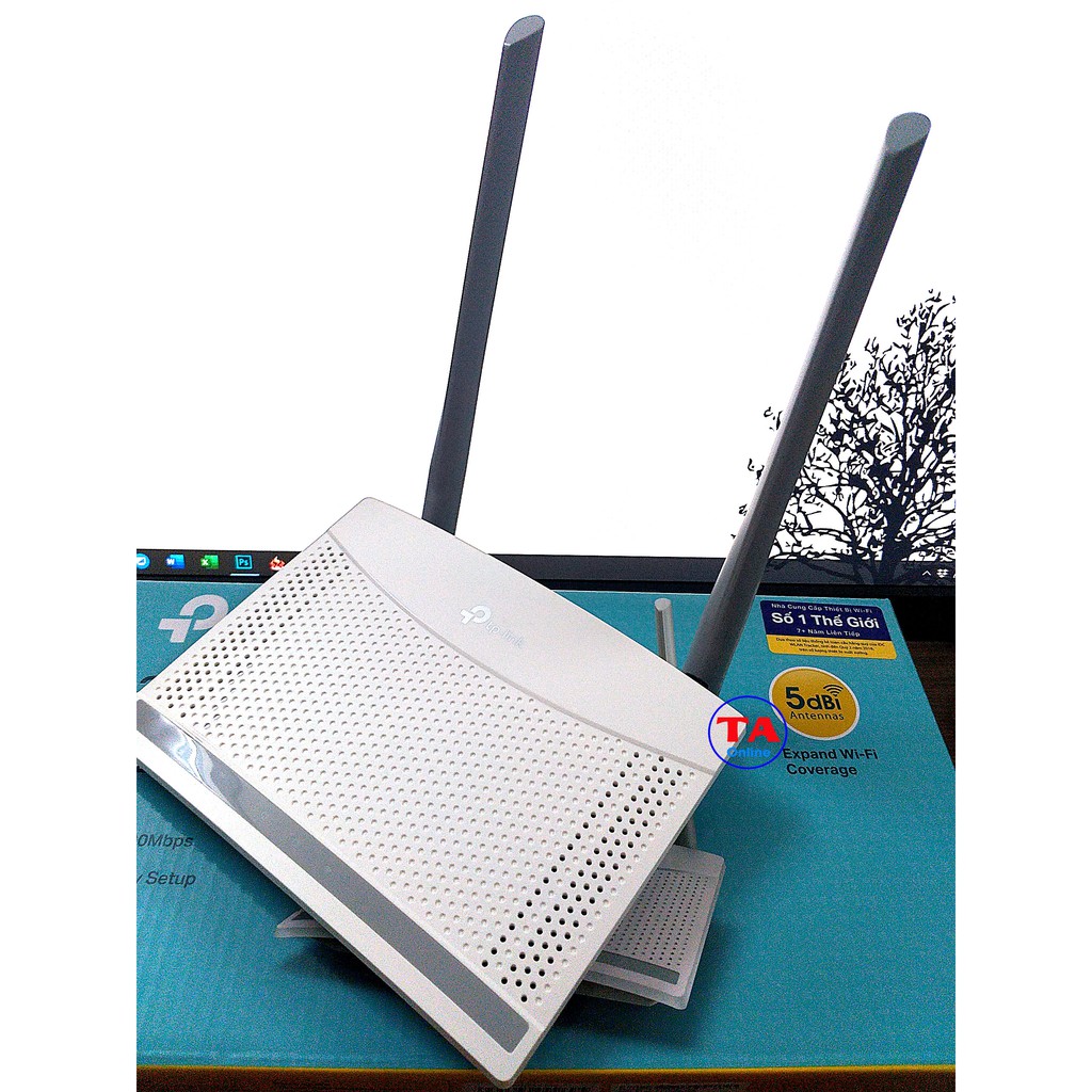 [Mã SKAMSALE03 giảm 10% đơn 200k] Bộ Phát Sóng Wifi TP-LINK WR820N tốc độ 300Mbps