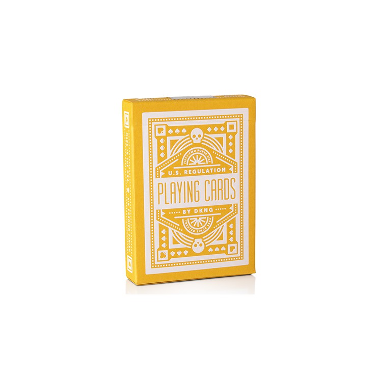 Bộ bài tây DKNG (Yellow Wheel) Playing Cards [Hàng Mỹ]