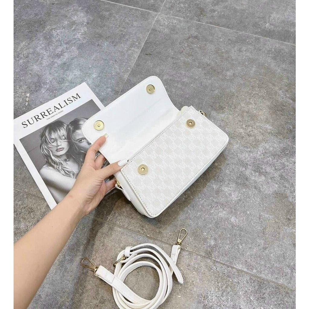 Túi xách nữ đeo chéo 3 màu da siêu đẹp Hot Trend 2022