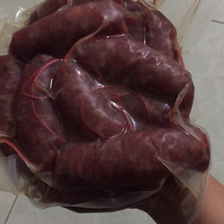 Lạp xưởng tươi