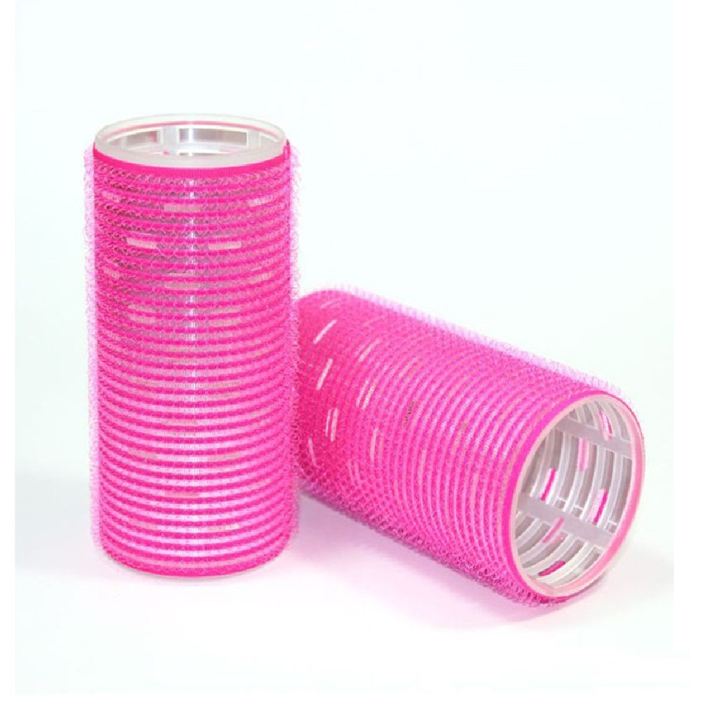 Lô cuốn tóc mái bay Hàn Quốc lõi nhôm siêu to dài tự dính uốn mái dài