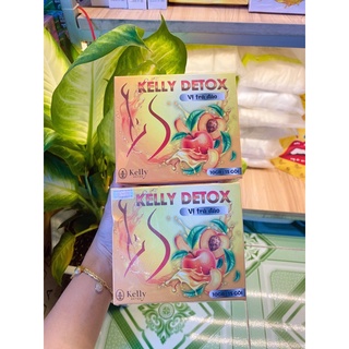 Trà đào kelly detox