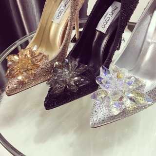 Gót đá Jimmy choo