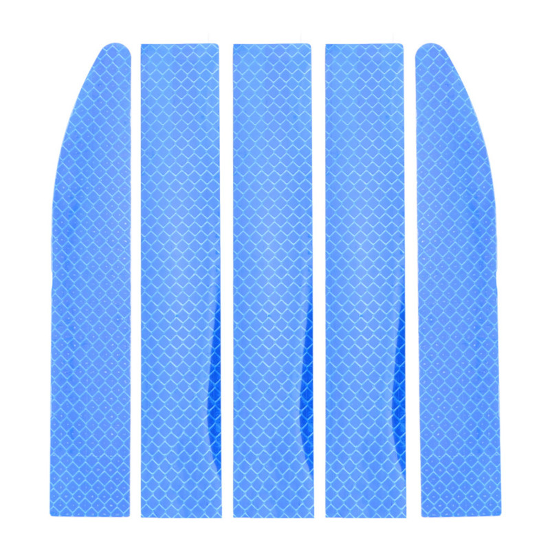 Anti-Collision Safety Warning Reflective Stickers 4 Colors For Cars