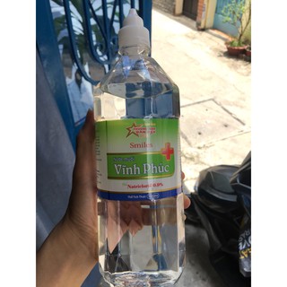 Nước muối sinh lý Vĩnh Phúc combo 10 chai