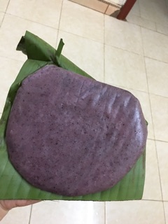 Bánh dày dân tộc H’mông