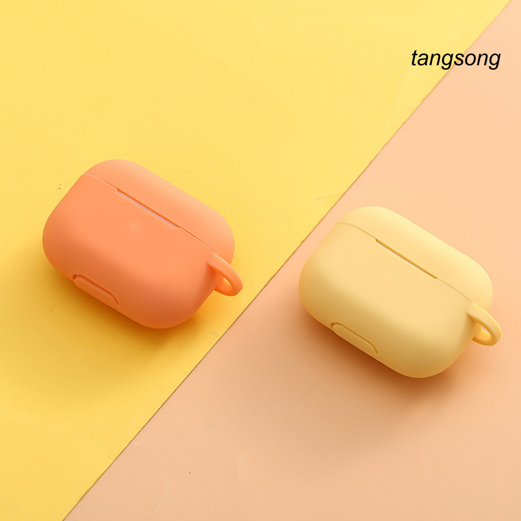 Vỏ Silicon Chống Sốc Bảo Vệ Hộp Đựng Tai Nghe Airpods Tiện Dụng