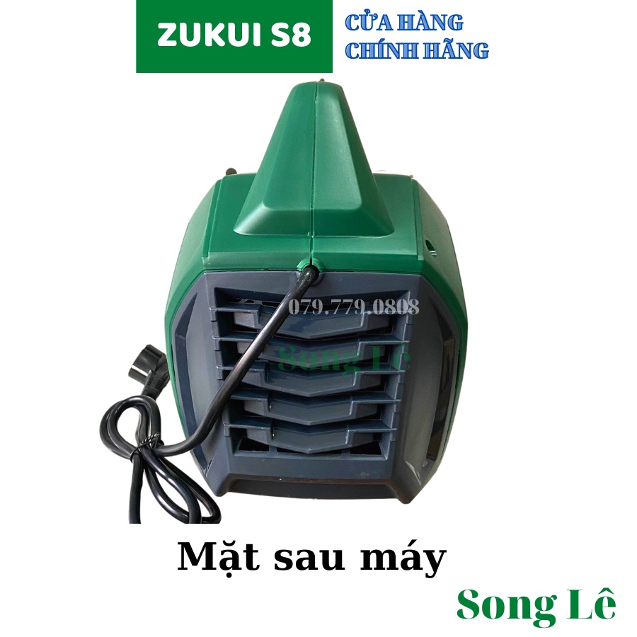 Máy Rửa Xe Chỉnh Áp Zukui S8 - 3000W - Model 2022 - MÁY XỊT RỬA, MÁY RỬA ÁP LỰC NƯỚC - Tặng dây 15m