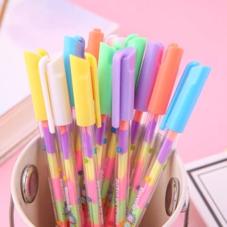 Bút cầu vồng 6 màu