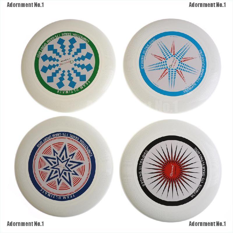 Đồ chơi dĩa bay Frisbee họa tiết độc đáo kích thước 28cm nặng 175 g