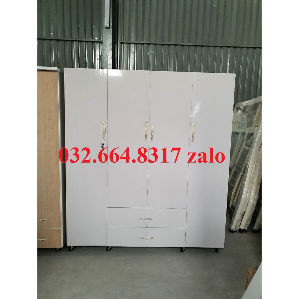 tủ nhựa đài loan 4 cánh C1m8x1m6x47 | BigBuy360 - bigbuy360.vn