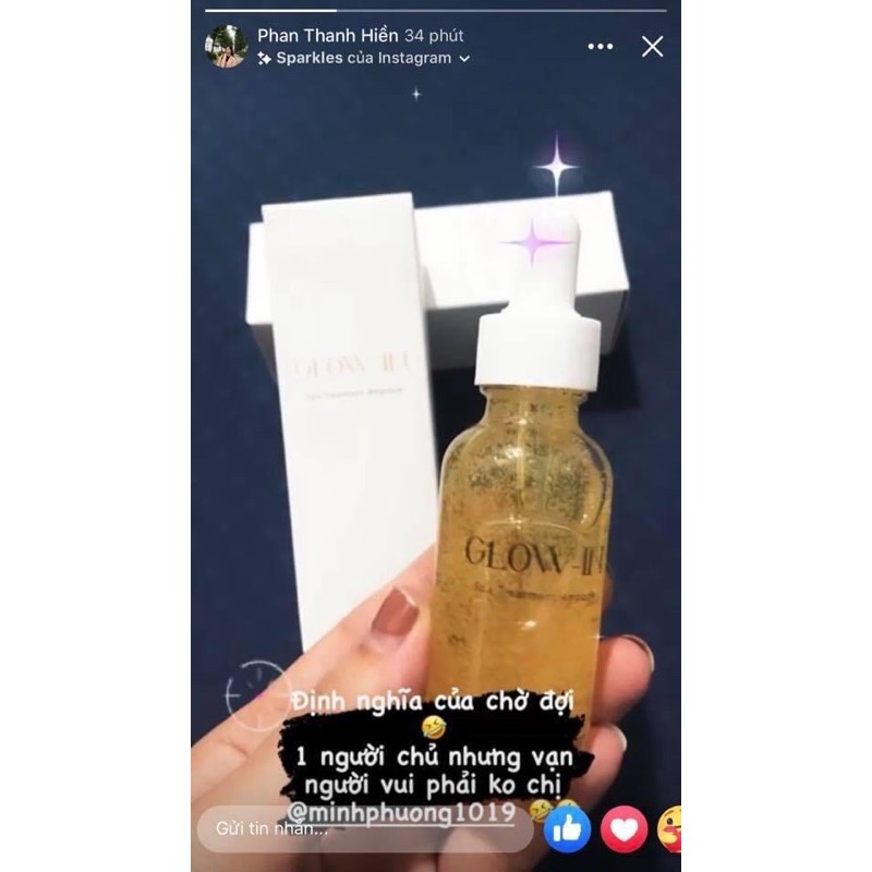 GLOW-IN Purebeauty Phiên bản 2021 💜Serum gốc nước💜