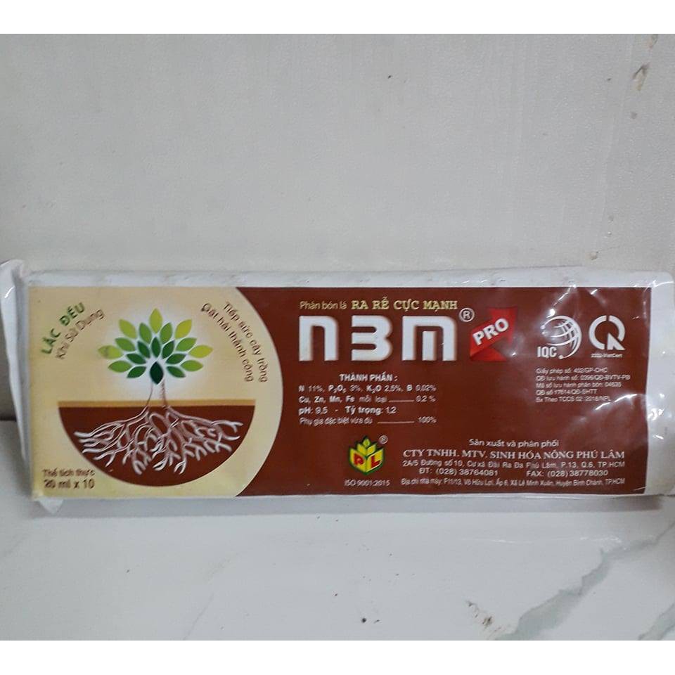 Phân bón n3m bón lá rễ cây ăn trái, cây công nghiệp, vườn ươm, cây kiểng…