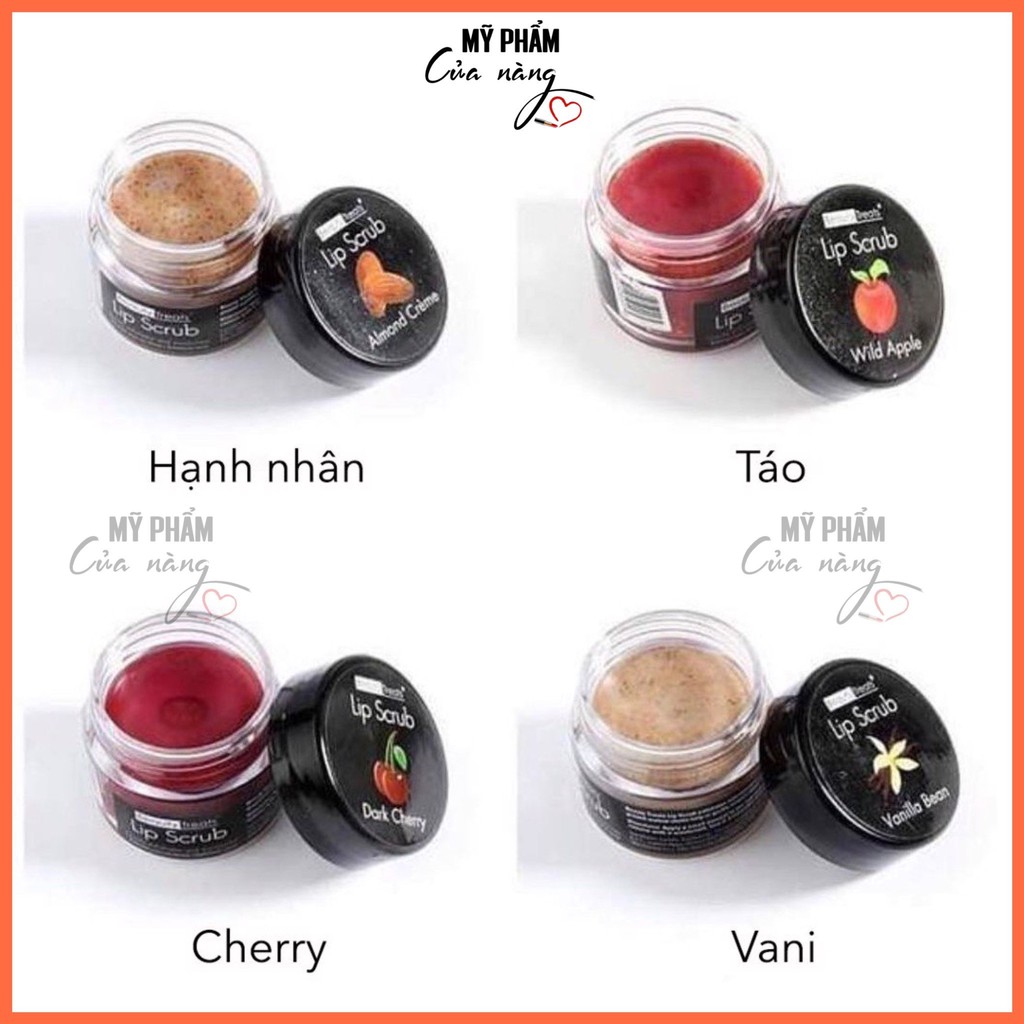Tẩy Da Chết Môi Lip Scrub Beauty Treats hương trái cây | BigBuy360 - bigbuy360.vn