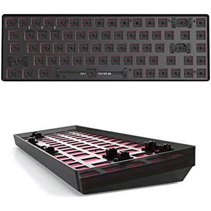 Kit phím cơ CIY Tester 68 / GK68 - Hotswap 5pin / Bluetooth 5.0 / Wireless 2.4Ghz