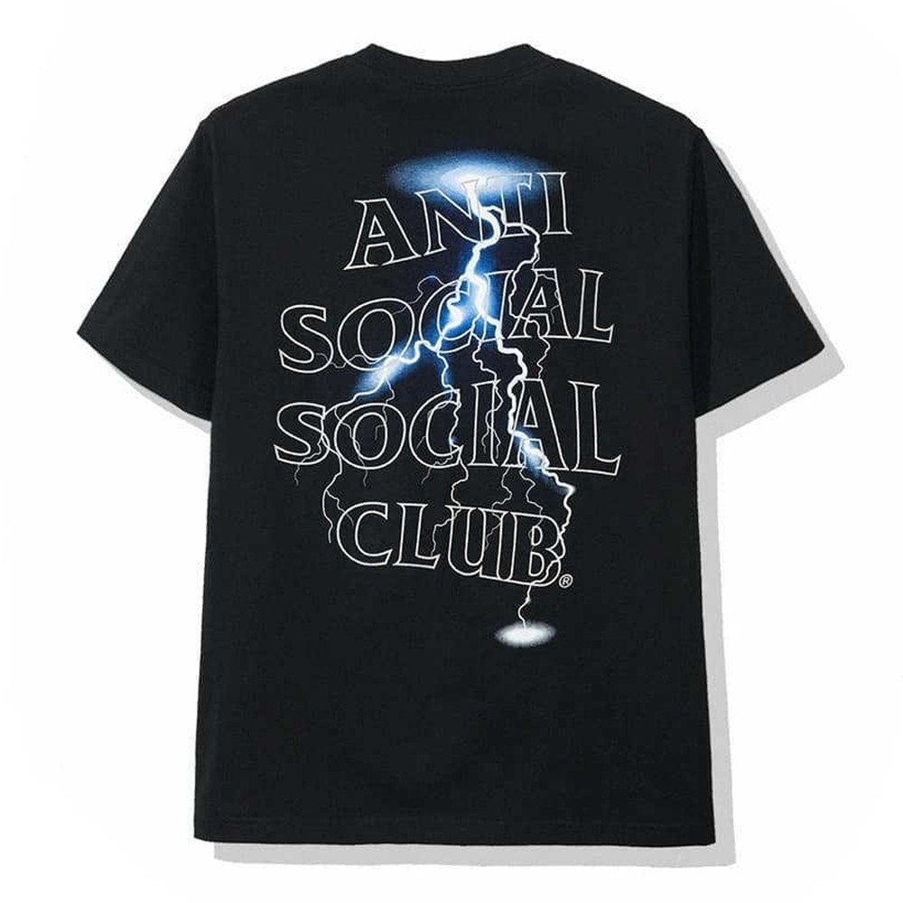 ⚡️[CHỈ 1 NGÀY] - Áo tee ASSC SS19 LIGHTNING TEE full tag túi, áo thun anti social social club